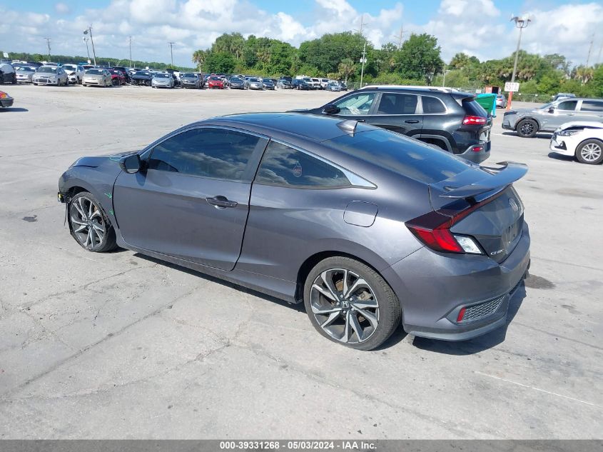 2019 Honda Civic Si VIN: 2HGFC3A5XKH753595 Lot: 39331268