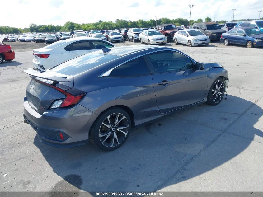 2019 Honda Civic Si VIN: 2HGFC3A5XKH753595 Lot: 39331268