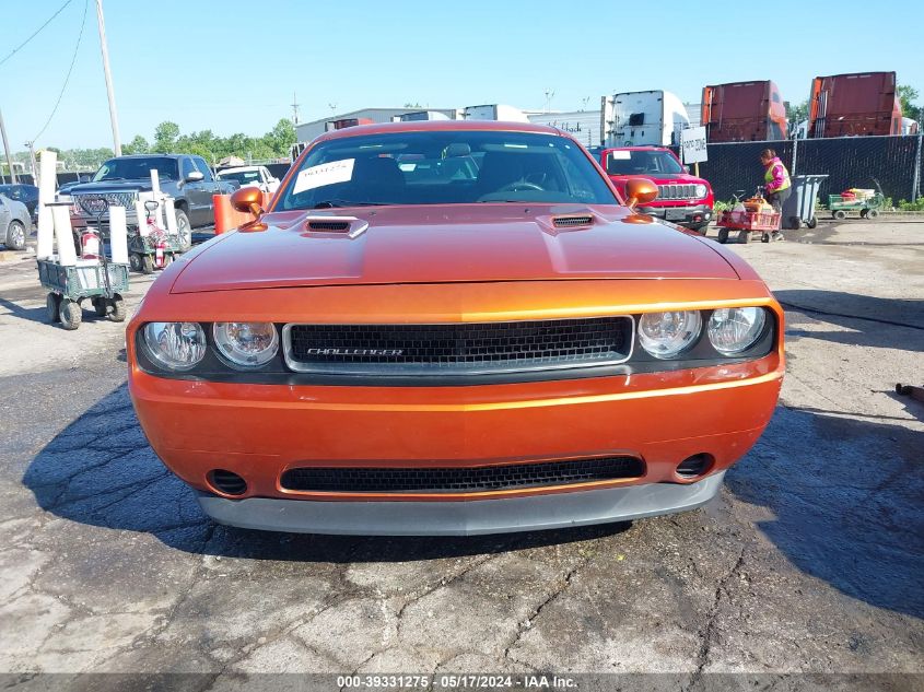 2011 Dodge Challenger VIN: 2B3CJ4DG5BH525581 Lot: 39331275