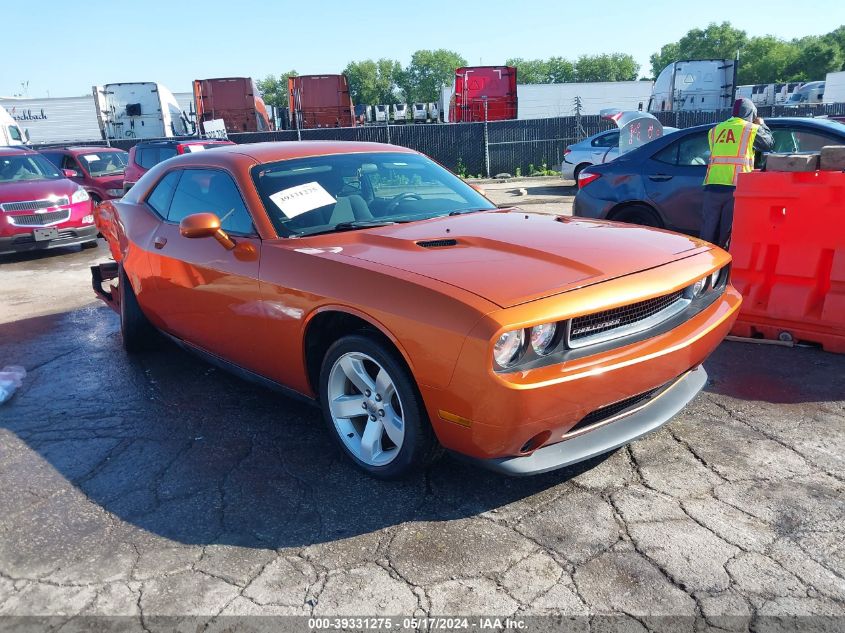 2011 Dodge Challenger VIN: 2B3CJ4DG5BH525581 Lot: 39331275