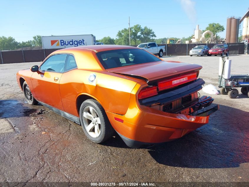 2011 Dodge Challenger VIN: 2B3CJ4DG5BH525581 Lot: 39331275