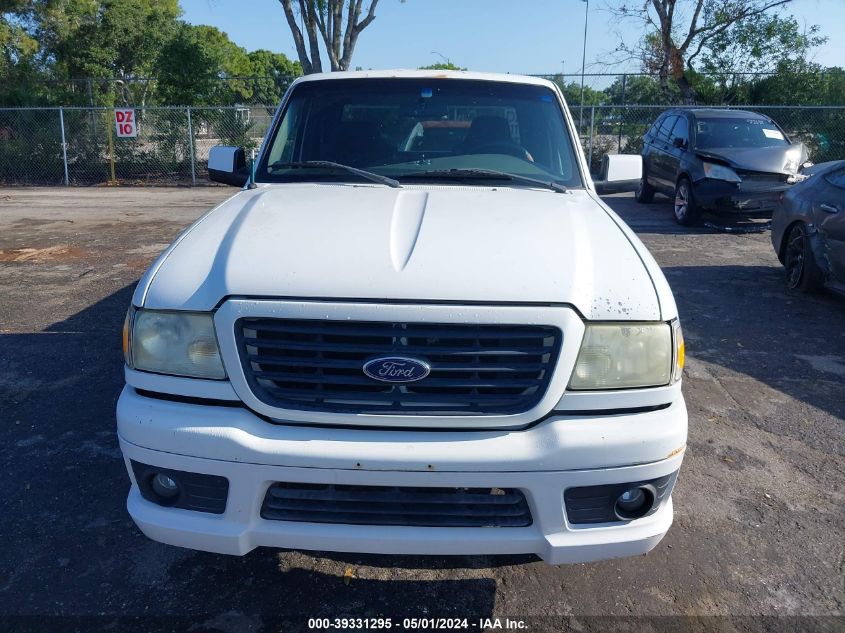 1FTYR44U57PA58376 | 2007 FORD RANGER