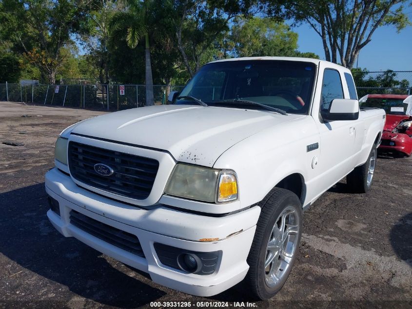 1FTYR44U57PA58376 | 2007 FORD RANGER