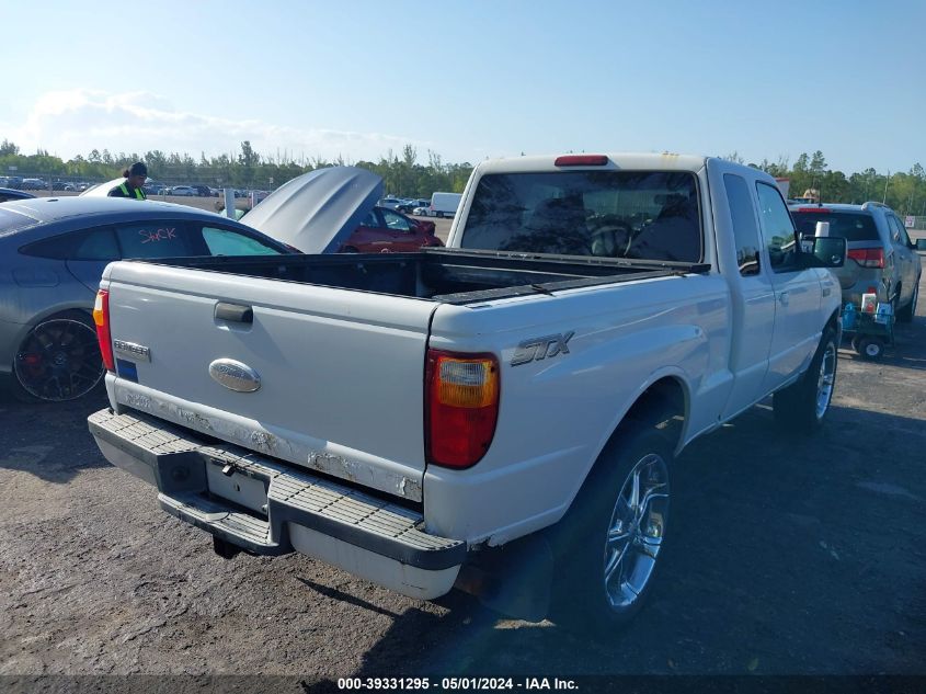 1FTYR44U57PA58376 | 2007 FORD RANGER