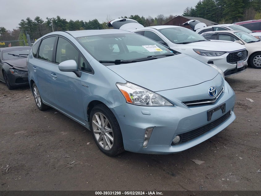 2014 Toyota Prius V Five VIN: JTDZN3EU8E3347250 Lot: 39331298