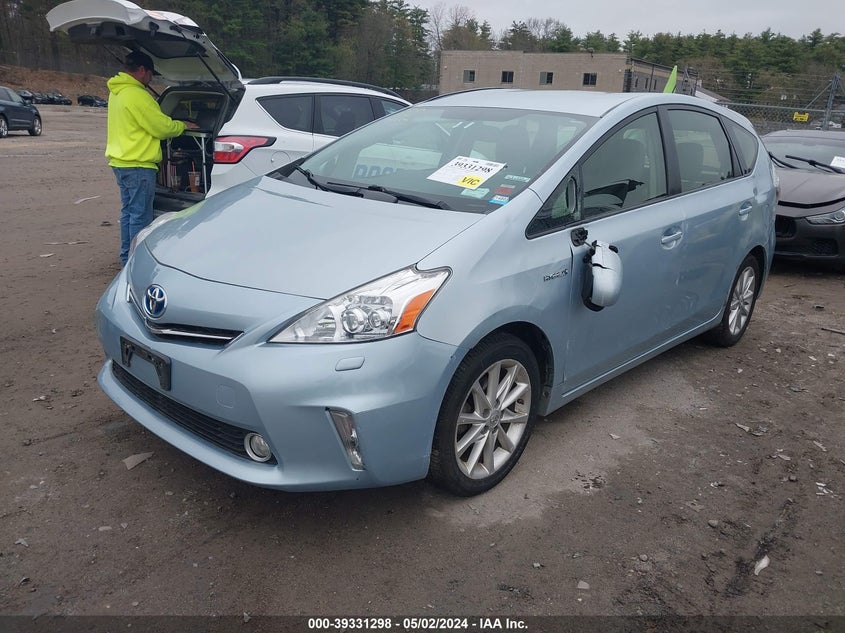 2014 Toyota Prius V Five VIN: JTDZN3EU8E3347250 Lot: 39331298