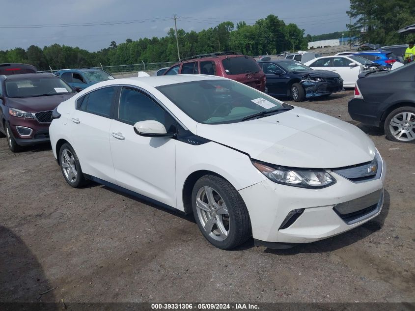 2017 Chevrolet Volt Lt VIN: 1G1RC6S51HU138038 Lot: 39331306