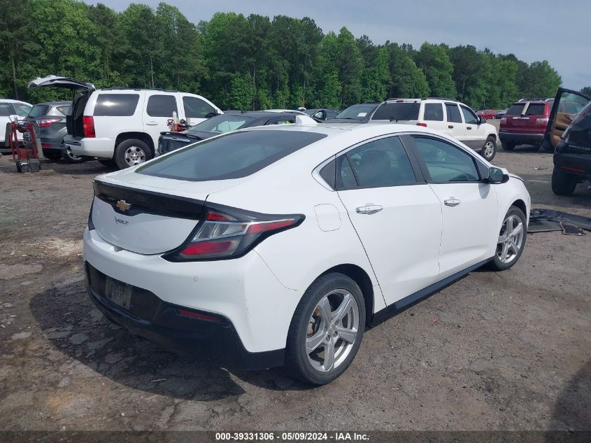 2017 Chevrolet Volt Lt VIN: 1G1RC6S51HU138038 Lot: 39331306