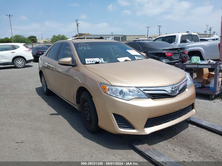 2012 Toyota Camry Le VIN: 4T1BF1FK1CU058097 Lot: 39331308