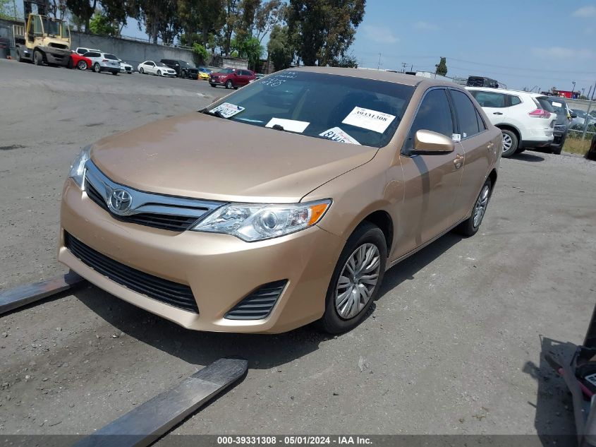 2012 Toyota Camry Le VIN: 4T1BF1FK1CU058097 Lot: 39331308