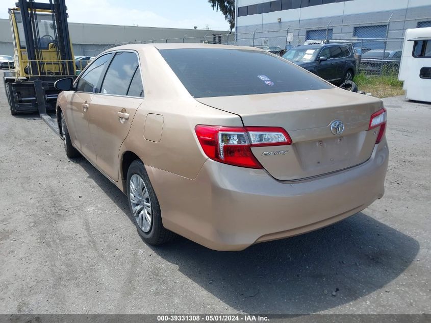 2012 Toyota Camry Le VIN: 4T1BF1FK1CU058097 Lot: 39331308