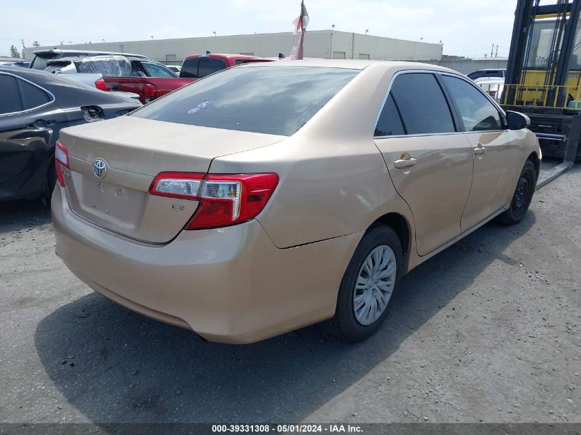 2012 Toyota Camry Le VIN: 4T1BF1FK1CU058097 Lot: 39331308