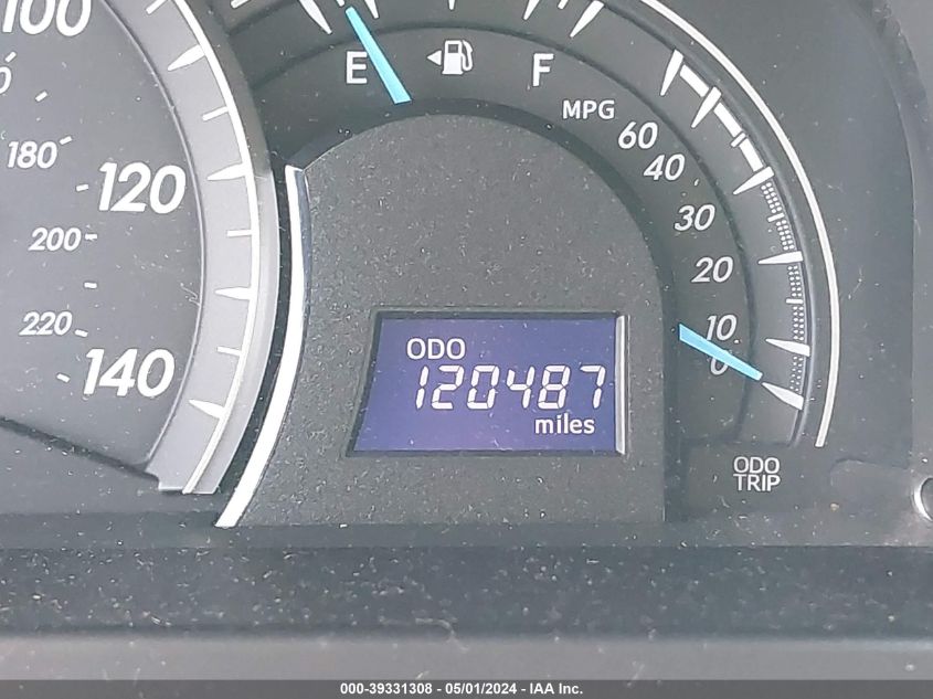 2012 Toyota Camry Le VIN: 4T1BF1FK1CU058097 Lot: 39331308