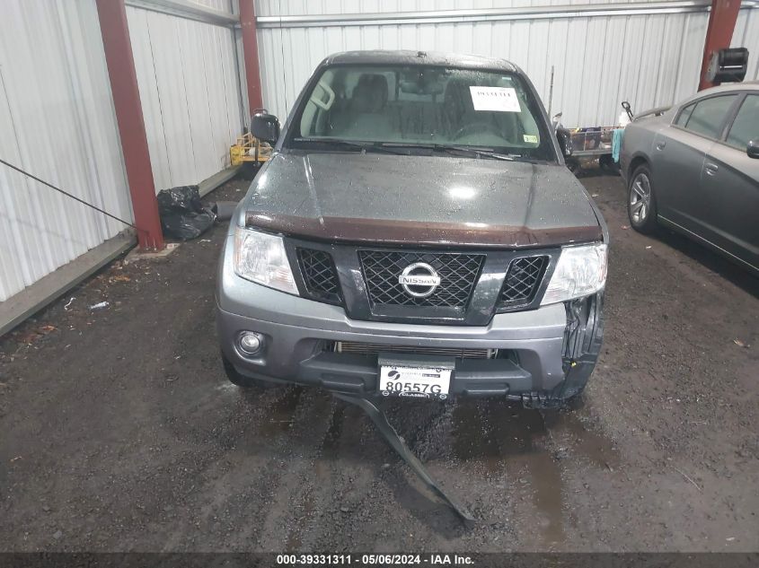 2018 Nissan Frontier Sv VIN: 1N6AD0ER0JN735045 Lot: 39331311