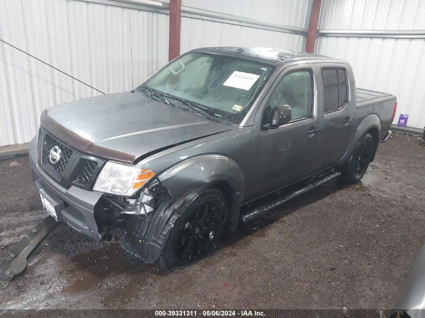 1N6AD0ER0JN735045 2018 NISSAN NAVARA - Image 2