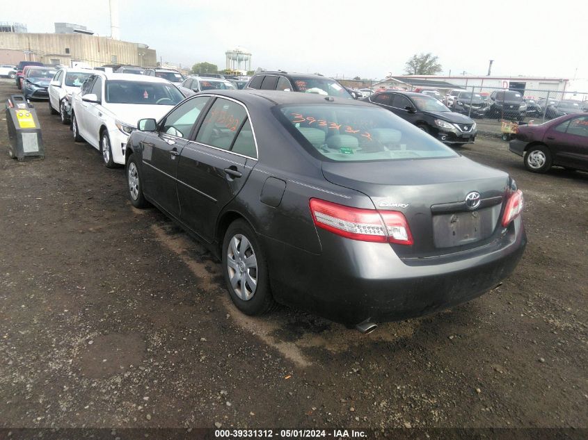 4T1BK3EK0AU102306 | 2010 TOYOTA CAMRY