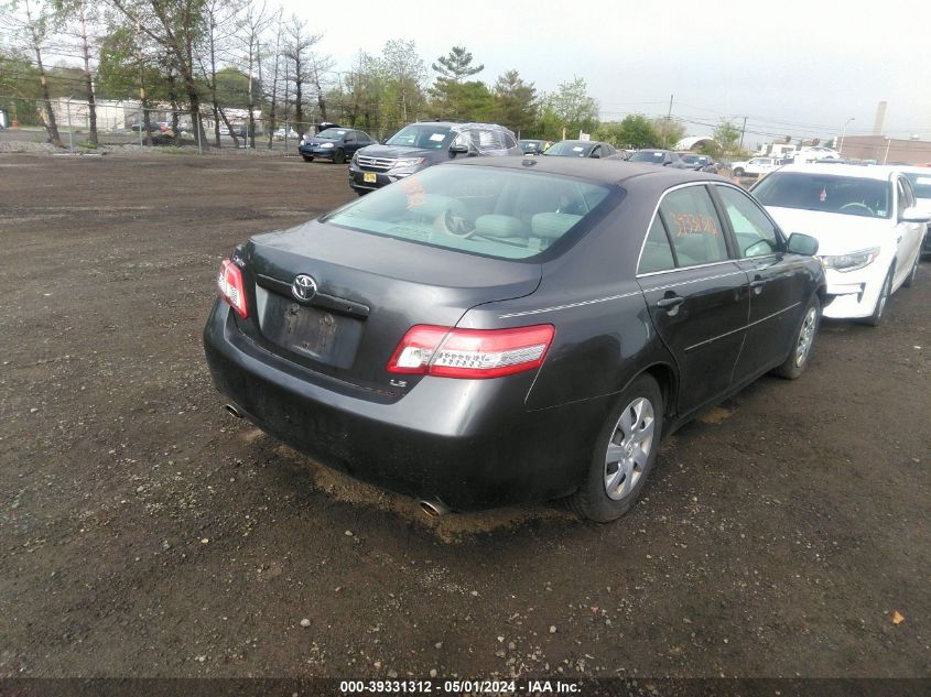 4T1BK3EK0AU102306 | 2010 TOYOTA CAMRY