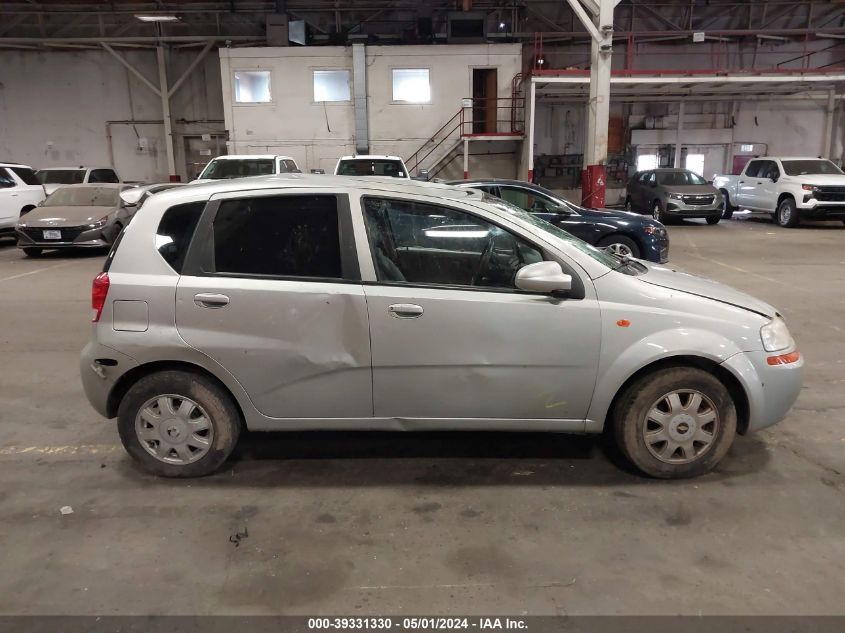 KL1TG62665B300366 2005 Chevrolet Aveo Lt