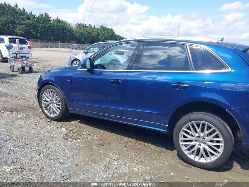 2017 Audi Q5 2.0T Premium VIN: WA1M2AFP9HA047677 Lot: 39331355