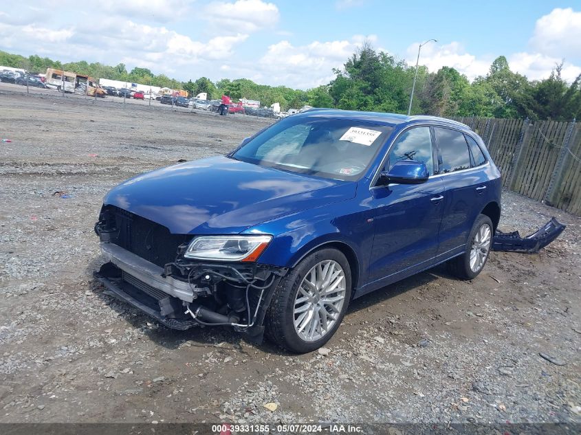 2017 Audi Q5 2.0T Premium VIN: WA1M2AFP9HA047677 Lot: 39331355