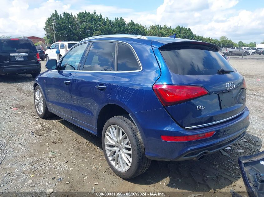 2017 Audi Q5 2.0T Premium VIN: WA1M2AFP9HA047677 Lot: 39331355