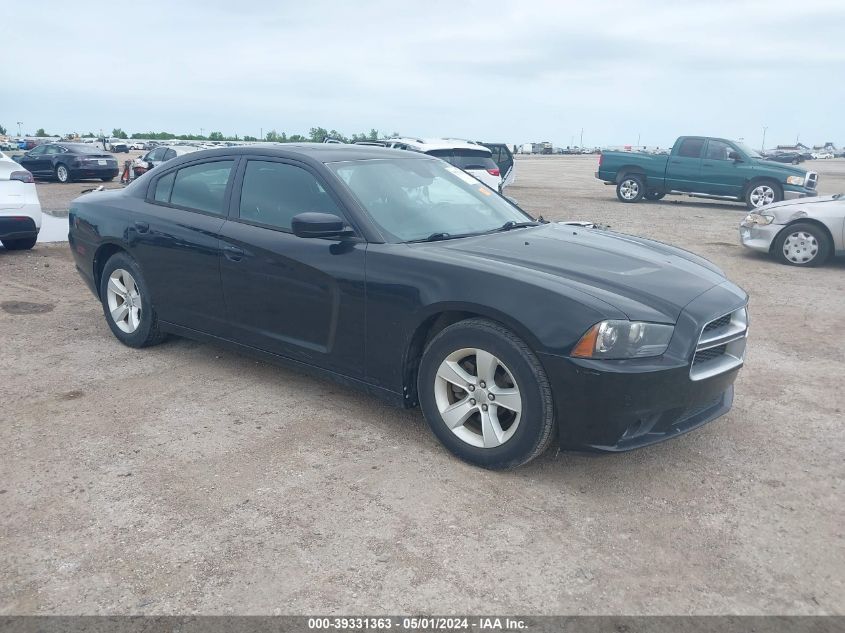 2013 Dodge Charger Sxt Plus VIN: 2C3CDXHG4DH694659 Lot: 39331363