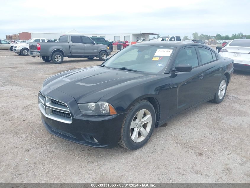 2013 Dodge Charger Sxt Plus VIN: 2C3CDXHG4DH694659 Lot: 39331363