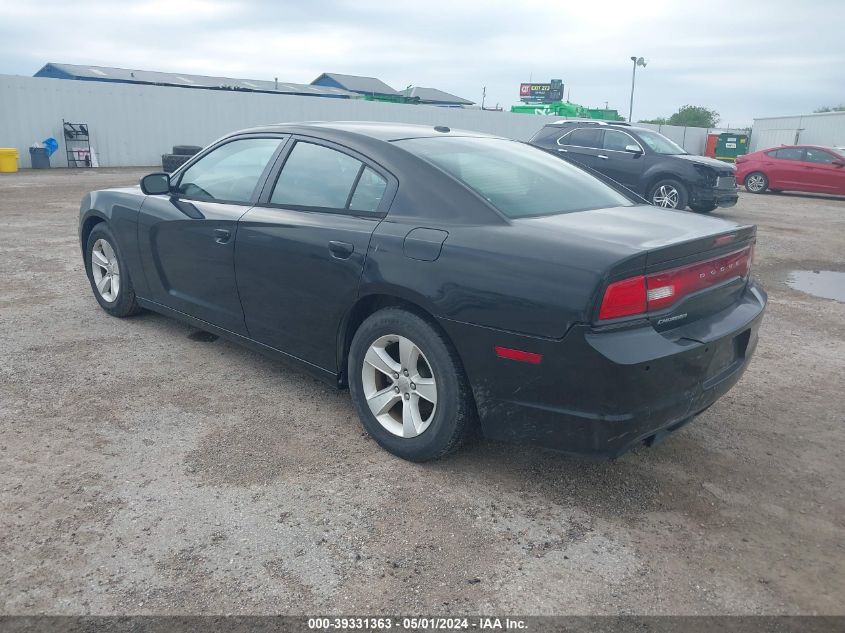 2013 Dodge Charger Sxt Plus VIN: 2C3CDXHG4DH694659 Lot: 39331363