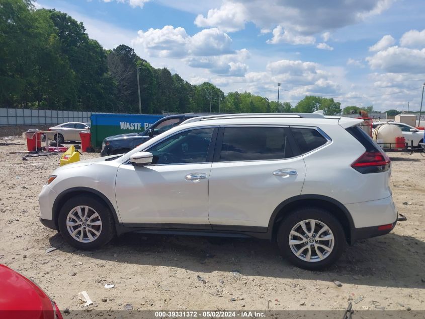 2018 Nissan Rogue Sv VIN: 5N1AT2MT6JC837407 Lot: 39331372