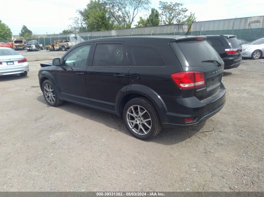 VIN 3C4PDCEG1JT380075 2018 DODGE JOURNEY GT