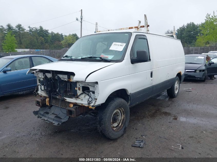 2008 Ford E-150 Commercial/Recreational VIN: 1FTNE14W88DA43131 Lot: 39331383