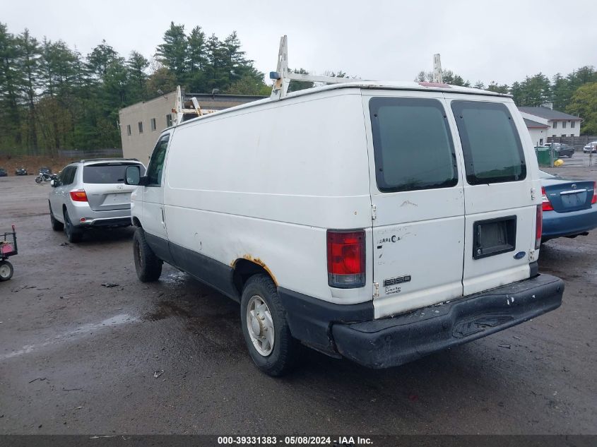 2008 Ford E-150 Commercial/Recreational VIN: 1FTNE14W88DA43131 Lot: 39331383