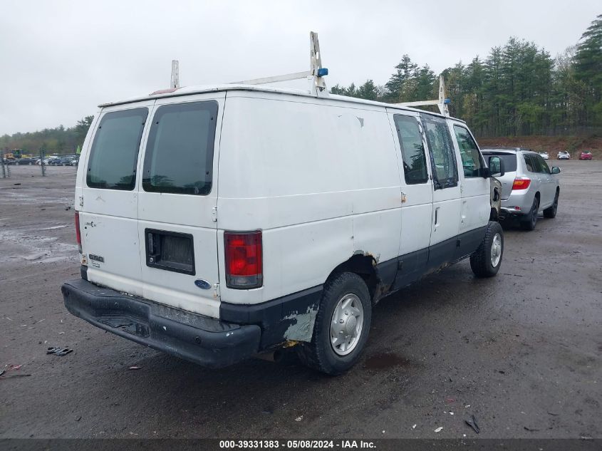 2008 Ford E-150 Commercial/Recreational VIN: 1FTNE14W88DA43131 Lot: 39331383