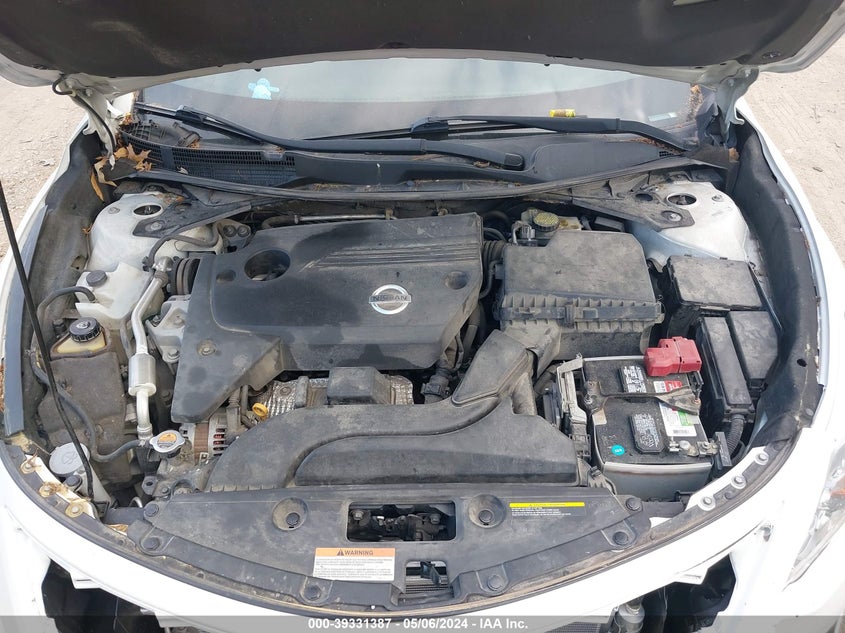 2015 NISSAN ALTIMA 2.5 SL - 1N4AL3AP4FN373035