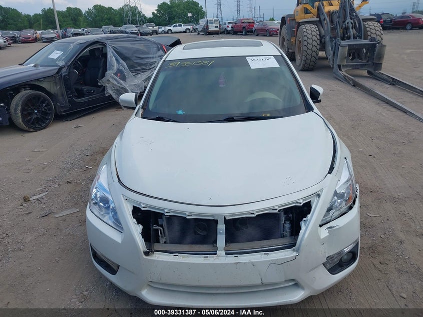 2015 NISSAN ALTIMA 2.5 SL - 1N4AL3AP4FN373035