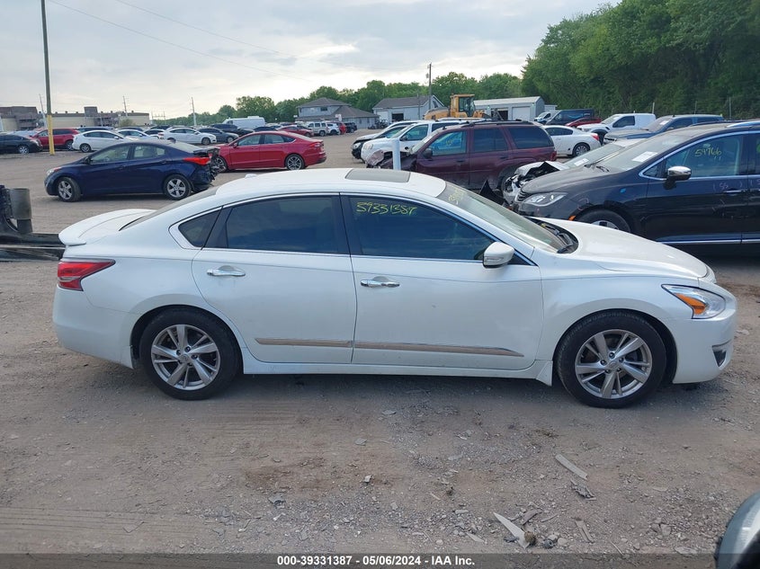 2015 NISSAN ALTIMA 2.5 SL - 1N4AL3AP4FN373035