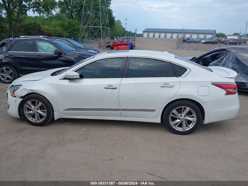 2015 NISSAN ALTIMA 2.5 SL - 1N4AL3AP4FN373035