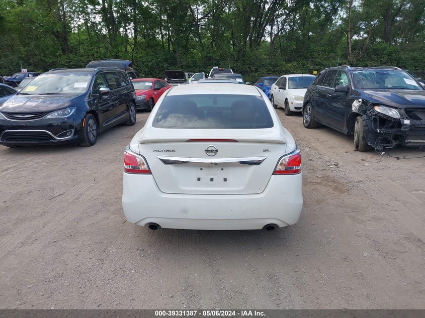 2015 NISSAN ALTIMA 2.5 SL - 1N4AL3AP4FN373035