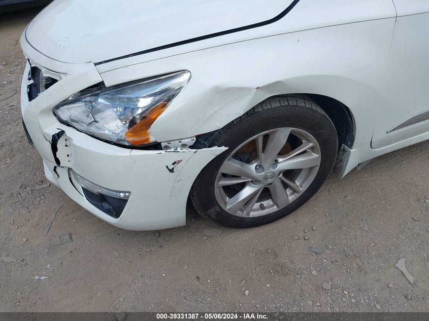 2015 NISSAN ALTIMA 2.5 SL - 1N4AL3AP4FN373035