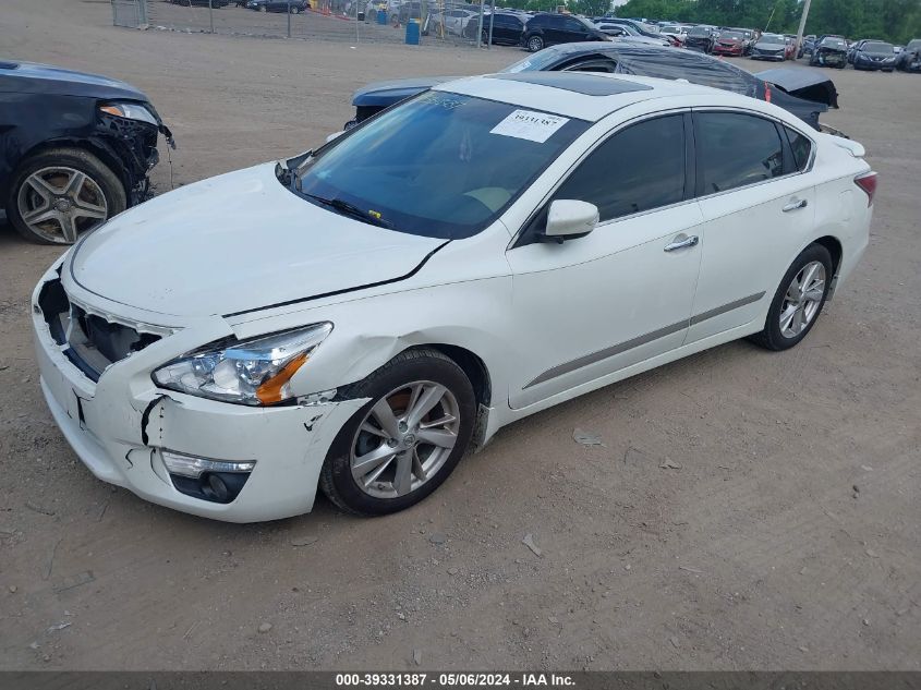 2015 NISSAN ALTIMA 2.5 SL - 1N4AL3AP4FN373035