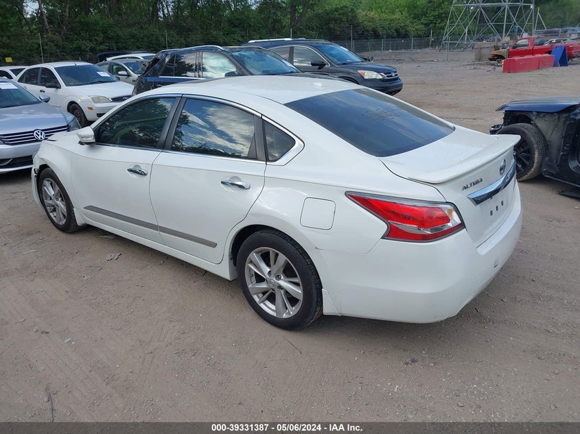 2015 NISSAN ALTIMA 2.5 SL - 1N4AL3AP4FN373035