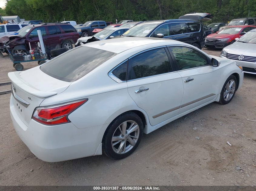 2015 NISSAN ALTIMA 2.5 SL - 1N4AL3AP4FN373035