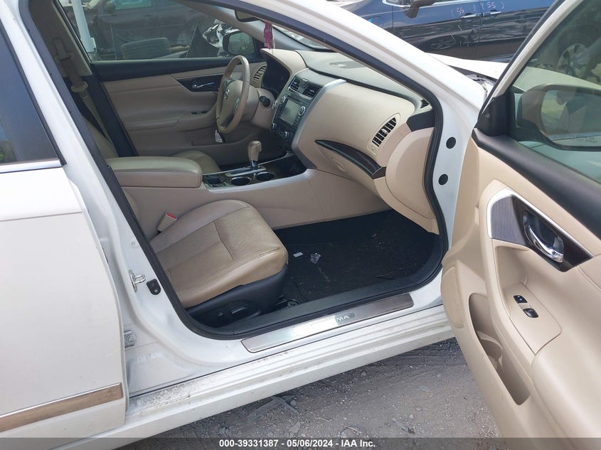 2015 NISSAN ALTIMA 2.5 SL - 1N4AL3AP4FN373035