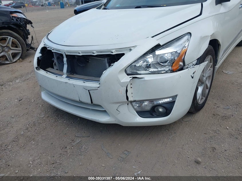2015 NISSAN ALTIMA 2.5 SL - 1N4AL3AP4FN373035