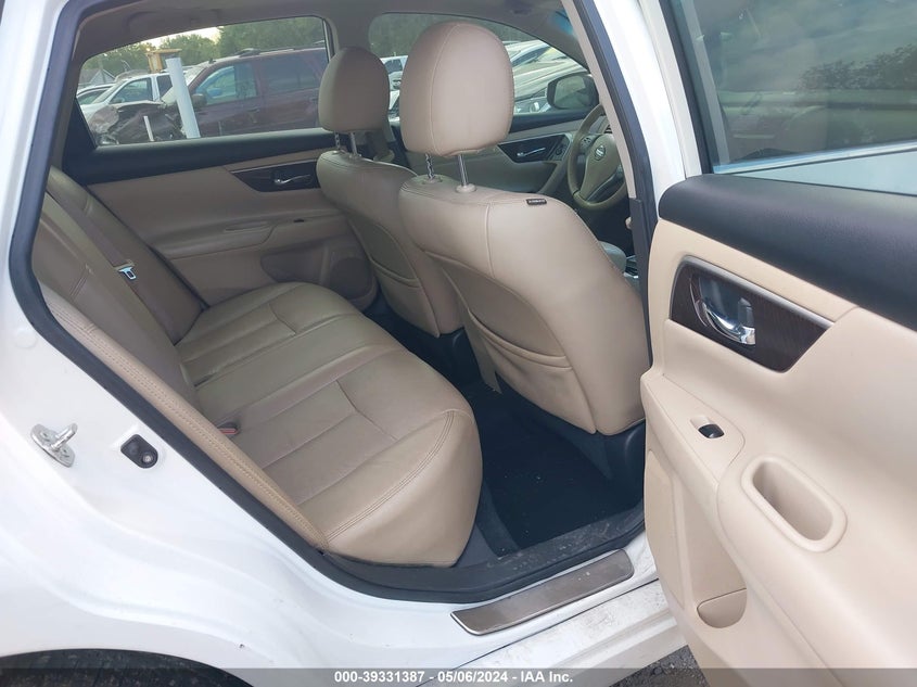 2015 NISSAN ALTIMA 2.5 SL - 1N4AL3AP4FN373035