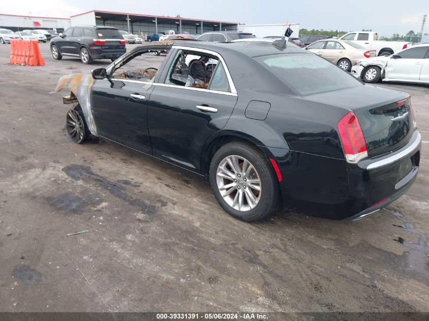 2016 Chrysler 300C VIN: 2C3CCAEG3GH197949 Lot: 39331391