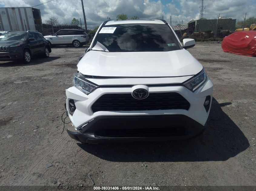 2021 Toyota Rav4 Xle VIN: 2T3P1RFV1MC187822 Lot: 39331406