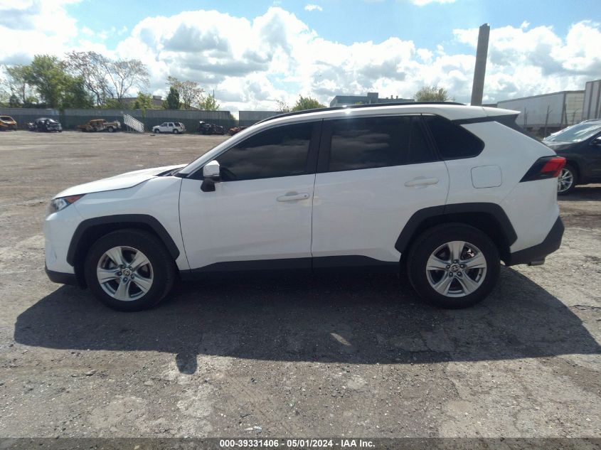 2021 Toyota Rav4 Xle VIN: 2T3P1RFV1MC187822 Lot: 39331406