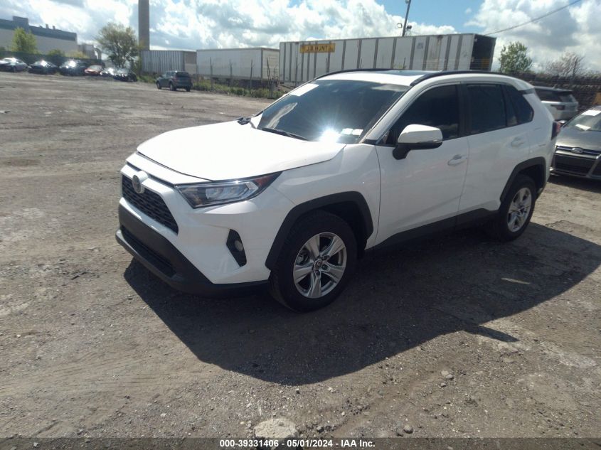 2T3P1RFV1MC187822 2021 TOYOTA RAV 4 - Image 2