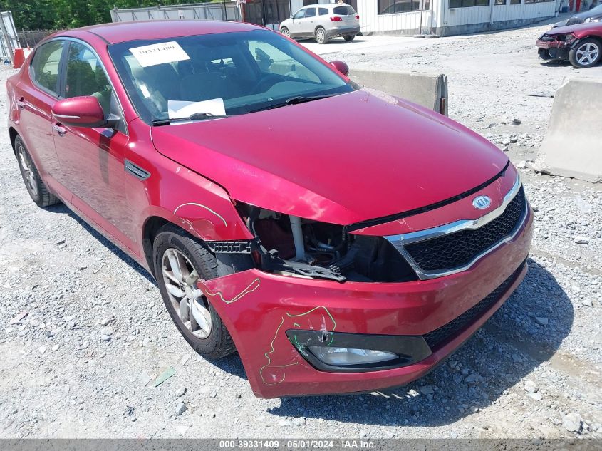 2012 Kia Optima Lx VIN: 5XXGM4A78CG074548 Lot: 39331409